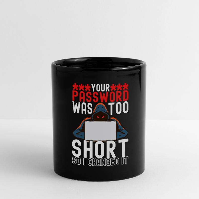 Programmer Cyber Security Full Colour Mug