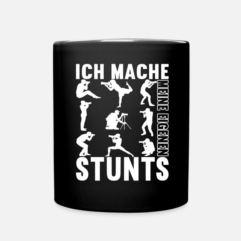 Fotograf Fotografie - Tasse einfarbig - Schwarz