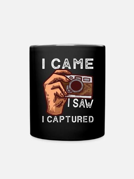 Photographe Photographie - Mug uni - noir
