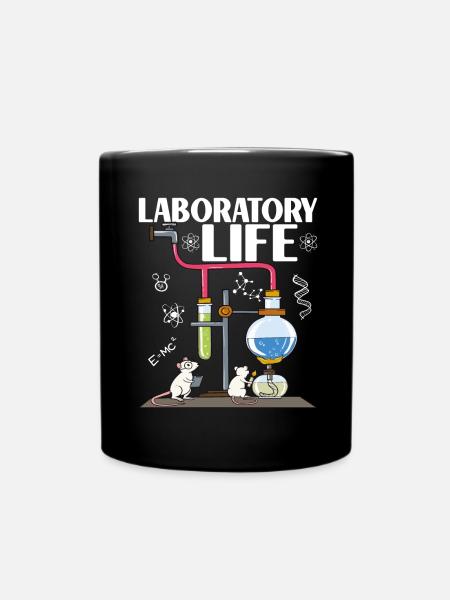 Chimiste chimiste - Mug uni - noir