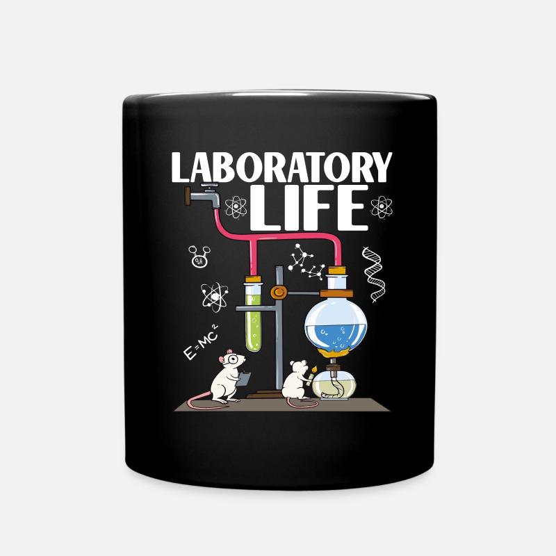 Chimiste chimiste - Mug uni - noir