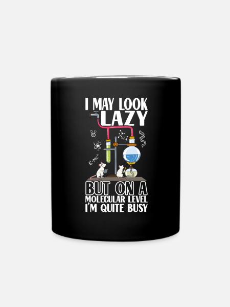Chimiste chimiste - Mug uni - noir