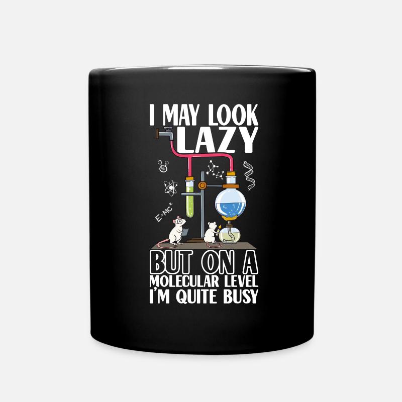 Chimiste chimiste - Mug uni - noir