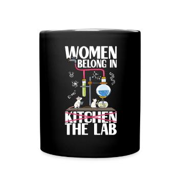 Chemistry Chemist - Full Colour Mug - black - Front