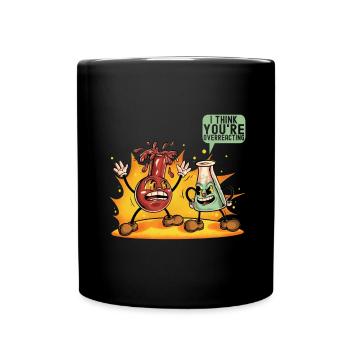 Chemistry Chemist - Full Colour Mug - black - Front