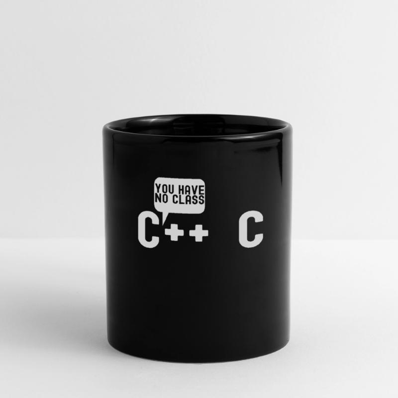Programmierer Informatiker Tasse einfarbig