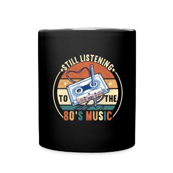 90s 90s 90s Party - Full Colour Mug - black - Front
