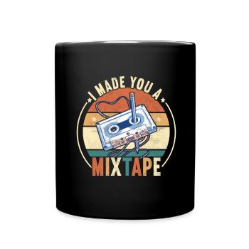 90s 90s 90s Party - Full Colour Mug - black - Front