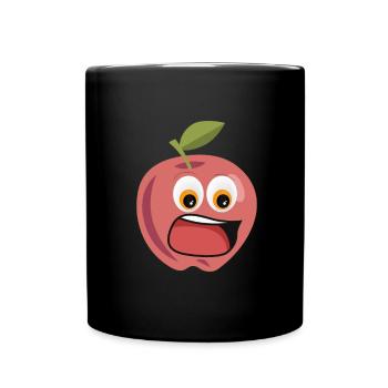 Apple Costume - Full Colour Mug - black - Front