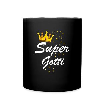 Gotti - Tasse einfarbig - Schwarz - Vorne
