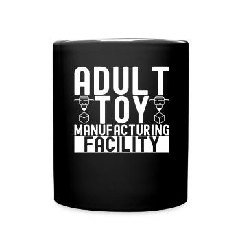 3D printing - Full Colour Mug - black - Front