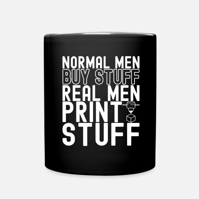 Impression 3D - Mug uni - noir