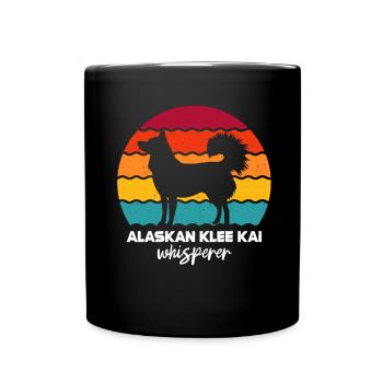 Quai de trèfle de l’Alaska - Mug uni - noir - Devant