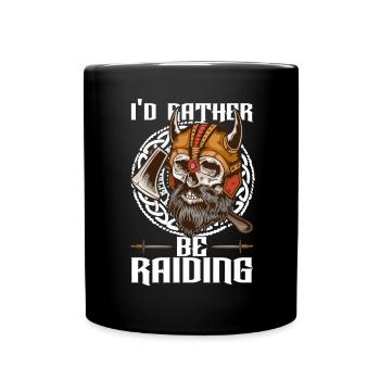 Viking Nordic - Mug uni - noir - Devant