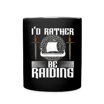 Viking Nordic - Mug uni - noir - Devant