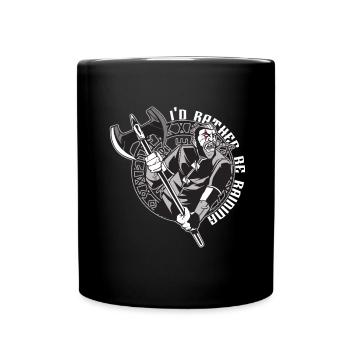 Viking Nordic - Mug uni - noir - Devant