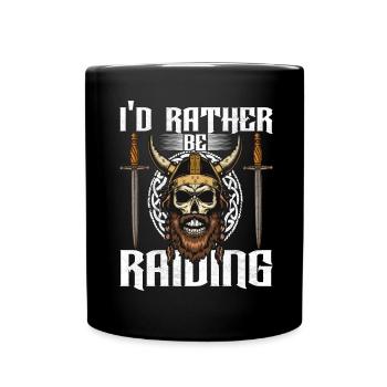Viking Nordic - Mug uni - noir - Devant