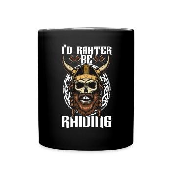 Viking Nordic - Mug uni - noir - Devant