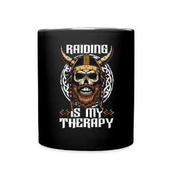 Viking Nordic - Mug uni - noir - Devant