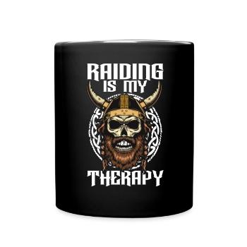 Viking Nordic - Mug uni - noir - Devant