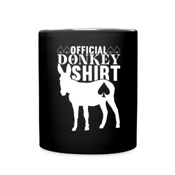 Poker Poker Player Casino - Full Colour Mug - black - Front