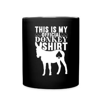 Poker Poker Player Casino - Mug uni - noir - Devant