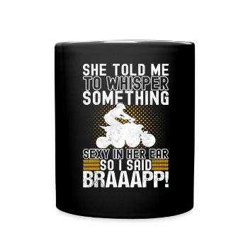 Quad Bike Quad Rider - Mug uni - noir - Devant