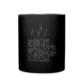 Math Teacher - Full Colour Mug - black - Front