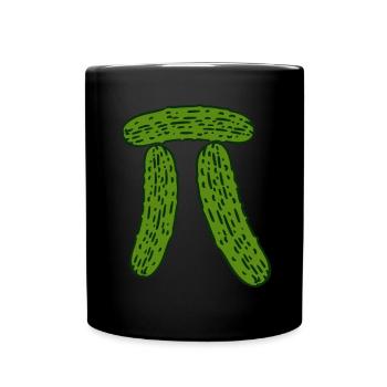 Math Teacher - Full Colour Mug - black - Front