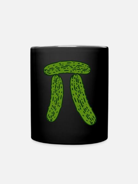 Mathe Mathelehrer - Tasse einfarbig - Schwarz