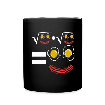 Math Teacher - Full Colour Mug - black - Front