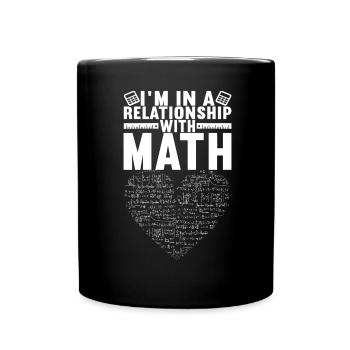 Math Teacher - Full Colour Mug - black - Front