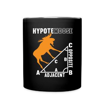 Math Math Teacher - Full Colour Mug - black - Front