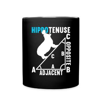Professeur de mathématiques - Mug uni - noir - Devant
