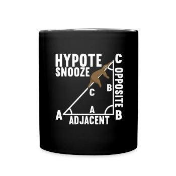 Math Teacher - Full Colour Mug - black - Front