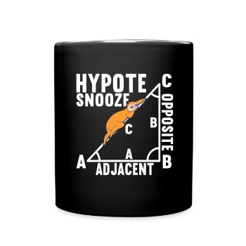 Math Math Teacher - Full Colour Mug - black - Front