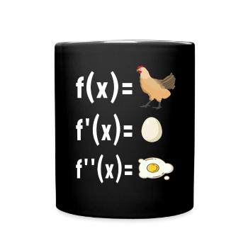 Professeur de mathématiques - Mug uni - noir - Devant