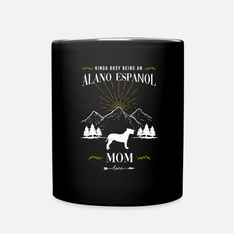 Alano Espanol - Mug uni - noir
