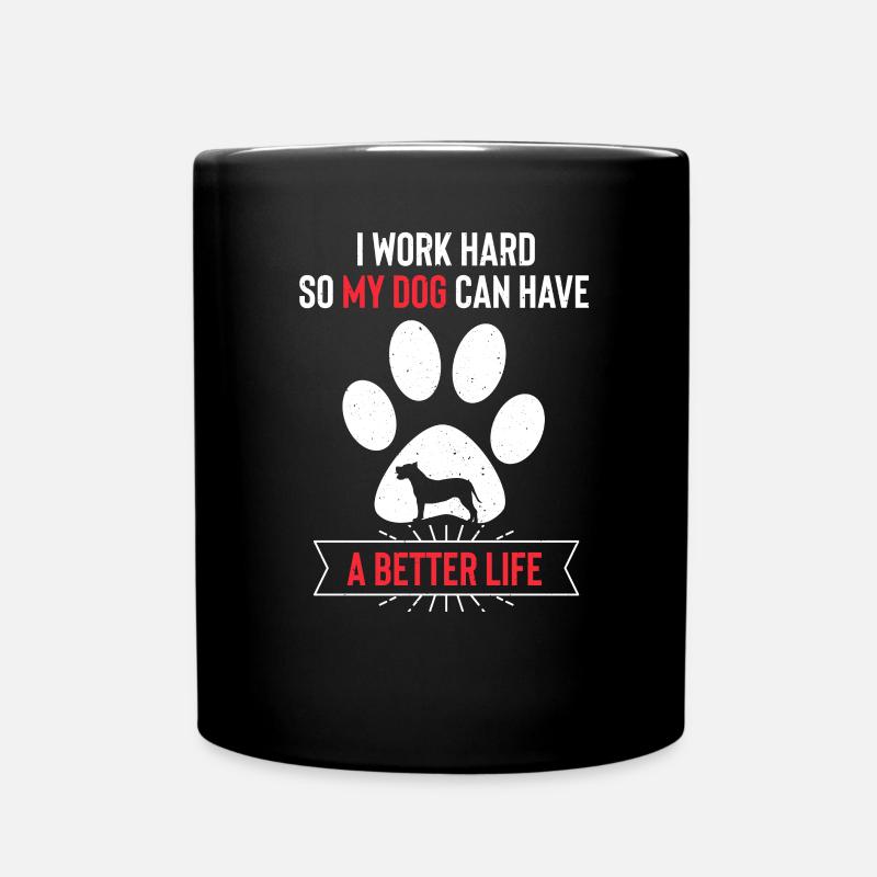 Alano Espanol - Mug uni - noir