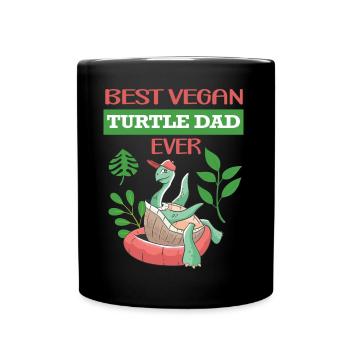 Tortoises - Full Colour Mug - black - Front