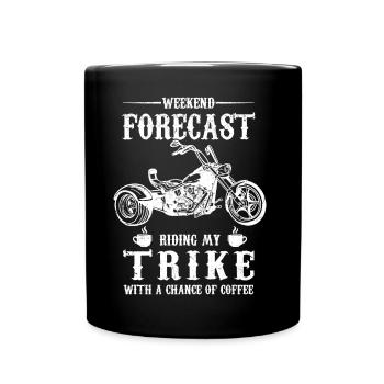 Cadeaux pour Triker | Trike Trike riders Trikes - Mug uni - noir - Devant