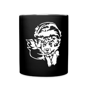 Australian Shepherd "Black Edition" - Full Colour Mug - black - Front
