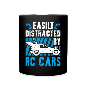 Ferngesteuertes Auto Hobby RC Auto - Tasse einfarbig - Schwarz - Vorne