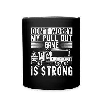 Service de remorquage de dépanneuse - Mug uni - noir - Devant