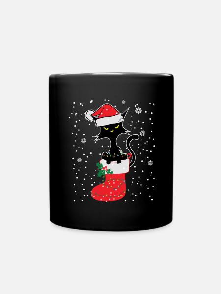 Humour Drôle Noël - Mug uni - noir