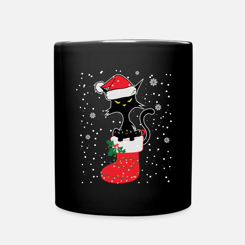 Humour Drôle Noël - Mug uni - noir
