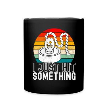 Magnet Fischer Magnet Fischen - Tasse einfarbig - Schwarz - Vorne