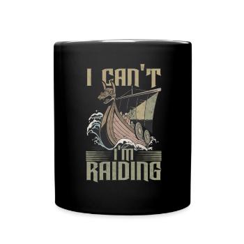 Mythologie nordique des Vikings - Mug uni - noir - Devant