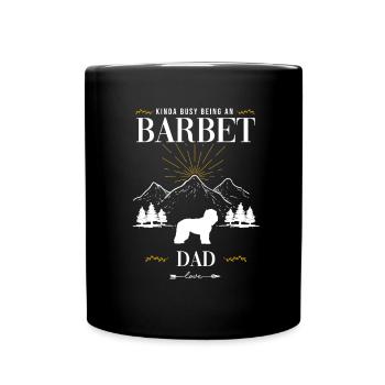 Barbet - Full Colour Mug - black - Front