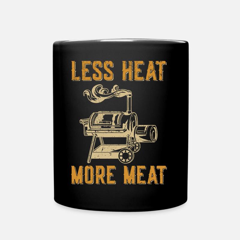 Smoke meat - Full Colour Mug - black